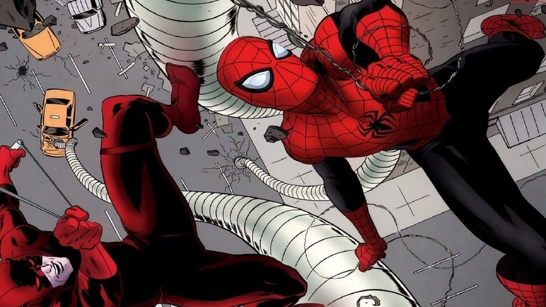 Daredevil Vs. Spider-Man (2003)
