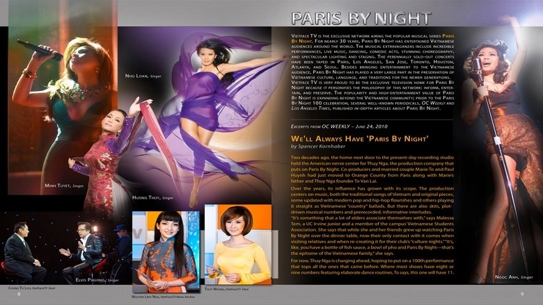 Paris By Night 91: Hue, Sai Gon, Ha Noi (2008)