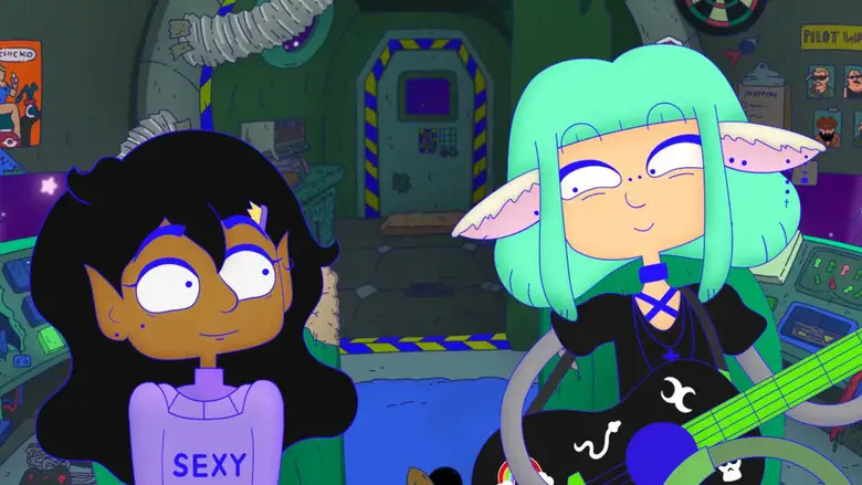 Lesbian Space Princess (2025)