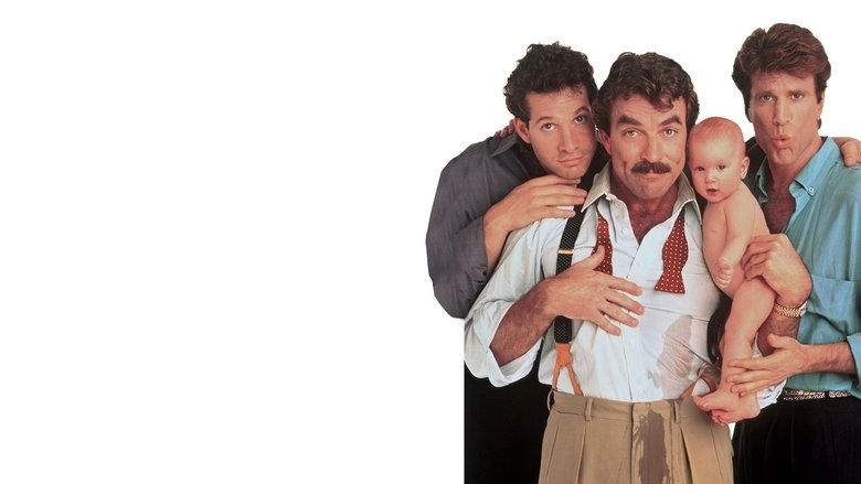 Three Men And A Baby (1987)