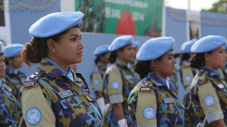 A Journey Of A Thousand Miles: Peacekeepers (2015)