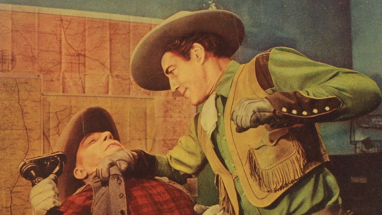 The Lone Rider Rides On (1941)
