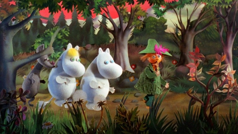 Moomins And The Comet Chase (2010)