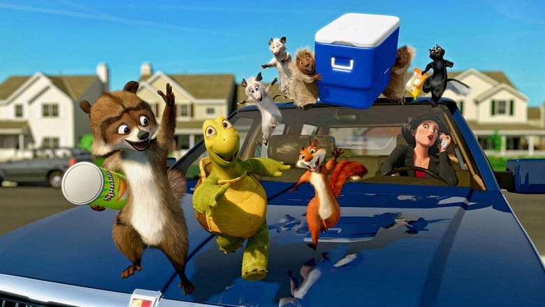Over The Hedge (2006)
