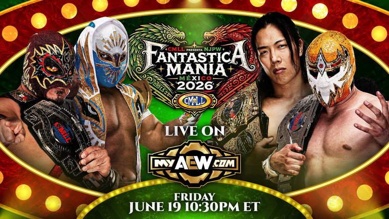 CMLL Presenta NJPW Fantastica Mania Mexico 2026 (2026)