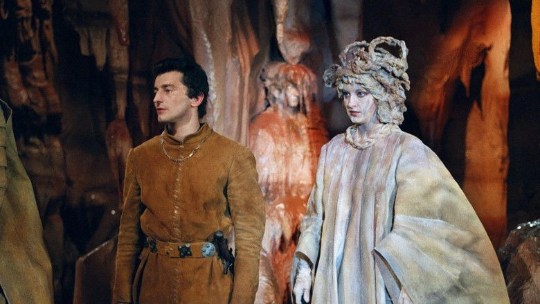 Víla z jeskyně zla (1991)