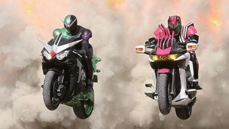 Kamen Rider Movie War 2010: Kamen Rider Vs. Kamen Rider W & Decade (2009)