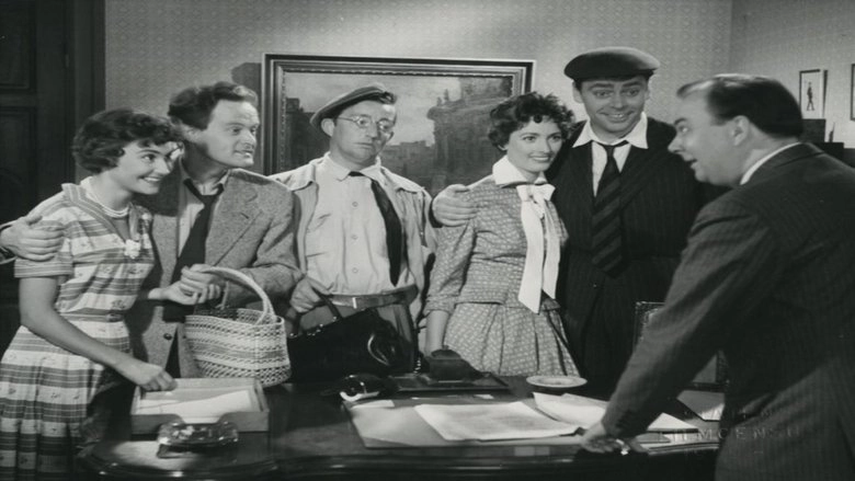 Det Var Paa Rundetaarn (1955)