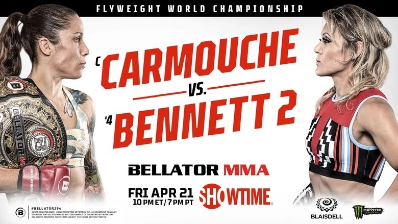 Bellator 294: Carmouche Vs. Bennett 2 (2023)