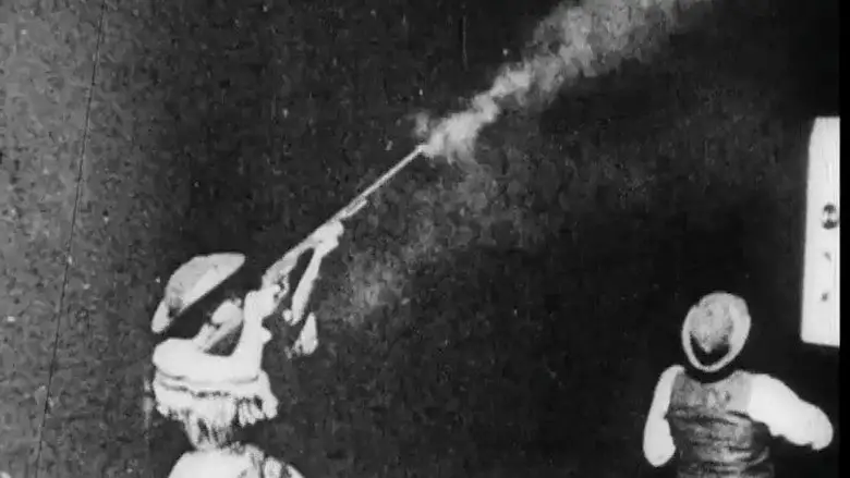 Edison Kinetoscope Records: Annie Oakley (1894)