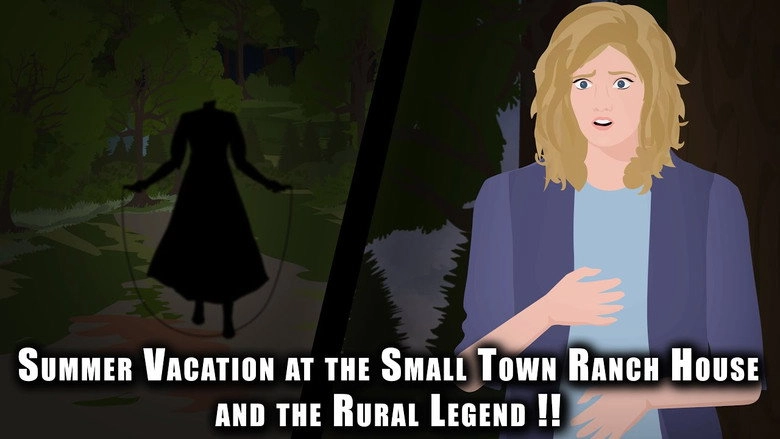 Summer Vacation At The Small Town Ranch House And The Rural Legend !! (2023)