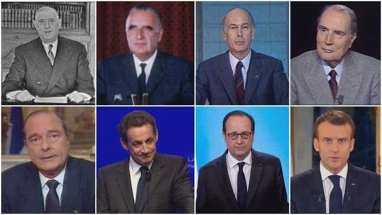 Un Peu, Beaucoup, Passionnement... Les Presidents Et Les Francais (2019)