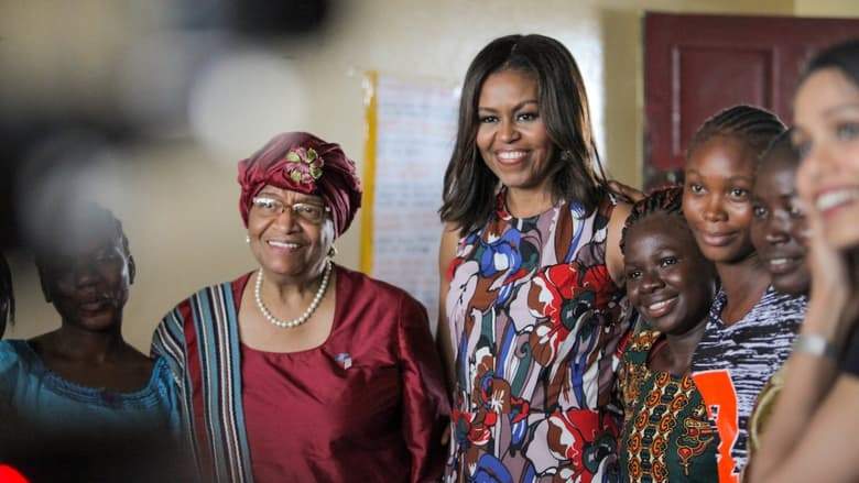 We Will Rise: Michelle Obama's Mission To Educate Girls Around The World (2018)