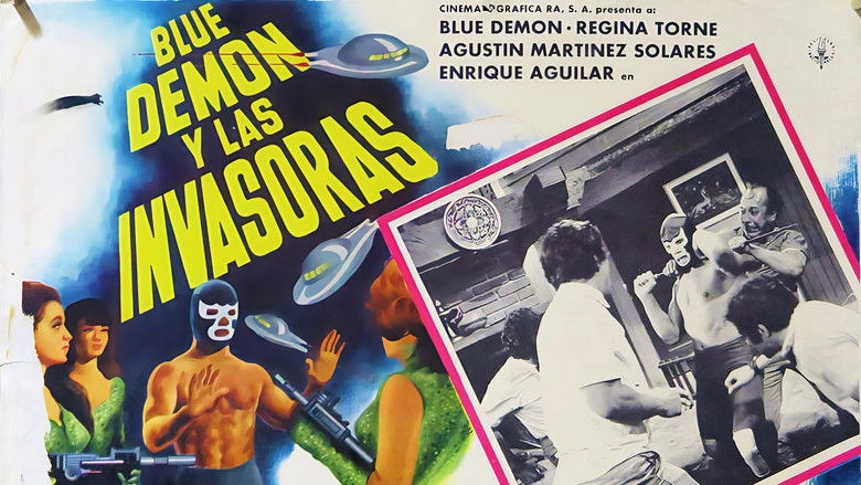 Blue Demon Y Las Invasoras (1969)