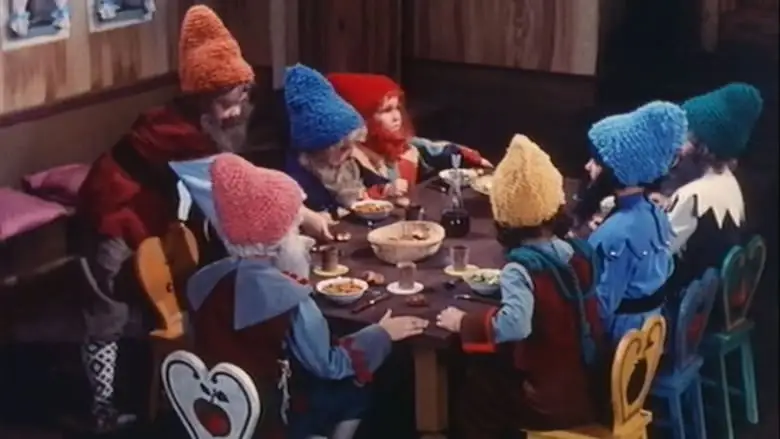 Schneewittchen Und Die Sieben Zwerge (1955)