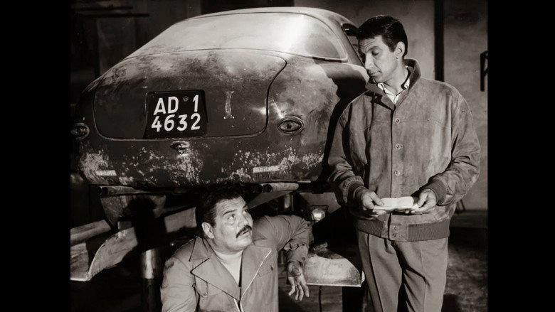 Delit De Fuite (1959)