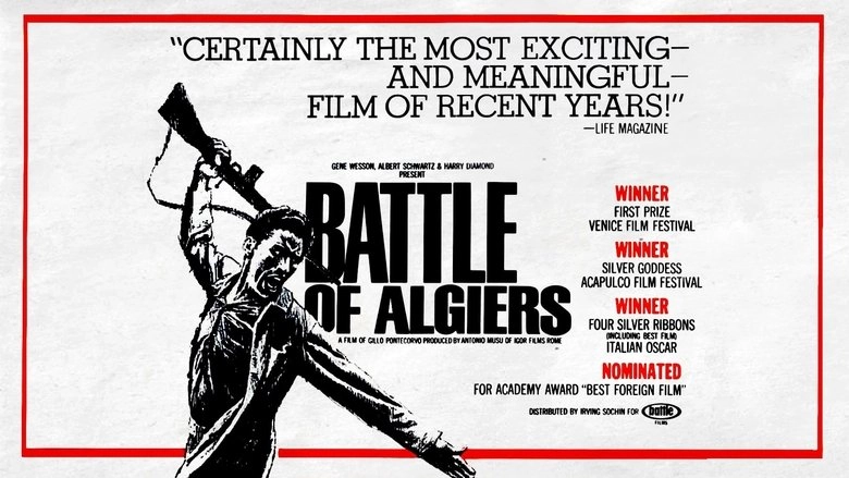 La Bataille D'Alger, L'empreinte (2018)