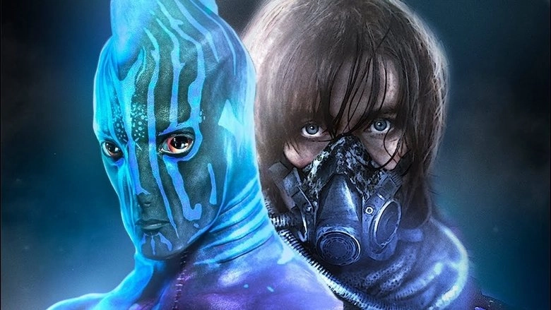 The Space Between Us (2015)