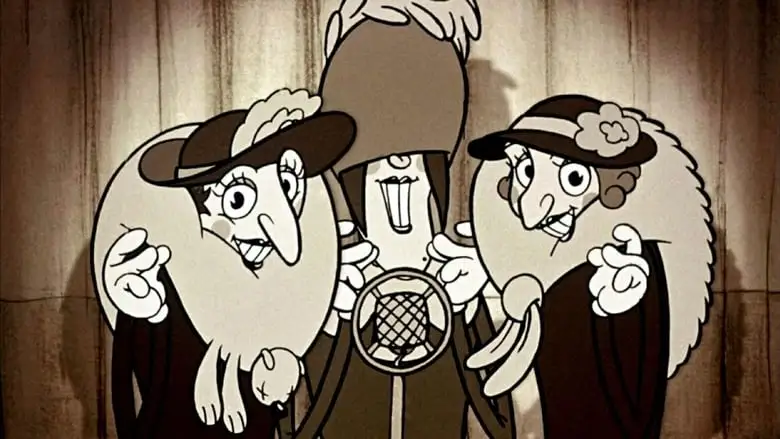 The Triplets Of Belleville (2003)