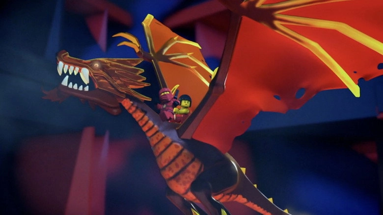 LEGO Ninjago: Flight Of The Dragon Ninja (2011)