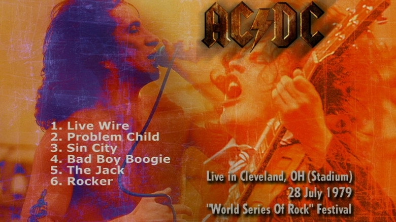 AC/DC: World Series Of Rock '79 (1979)