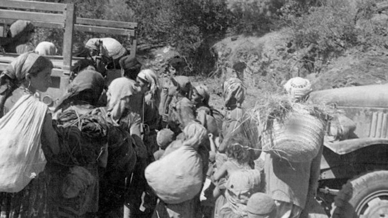 Algerian Refugees (1958)