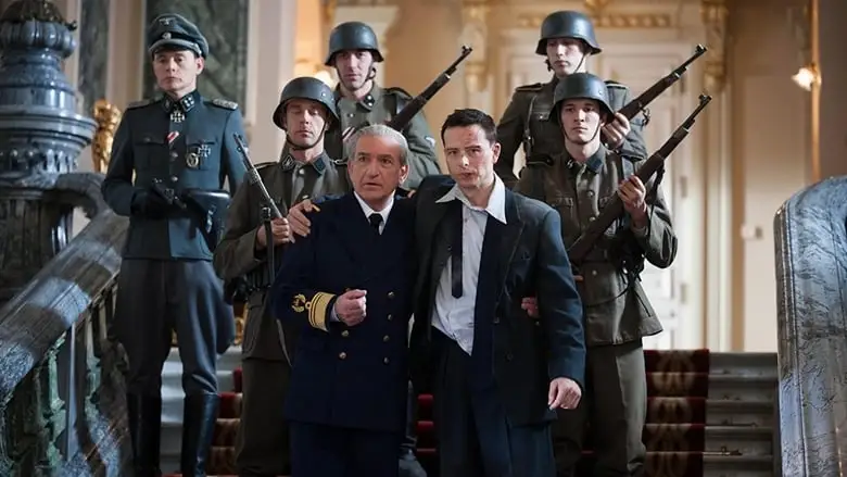 Walking With The Enemy (2014)