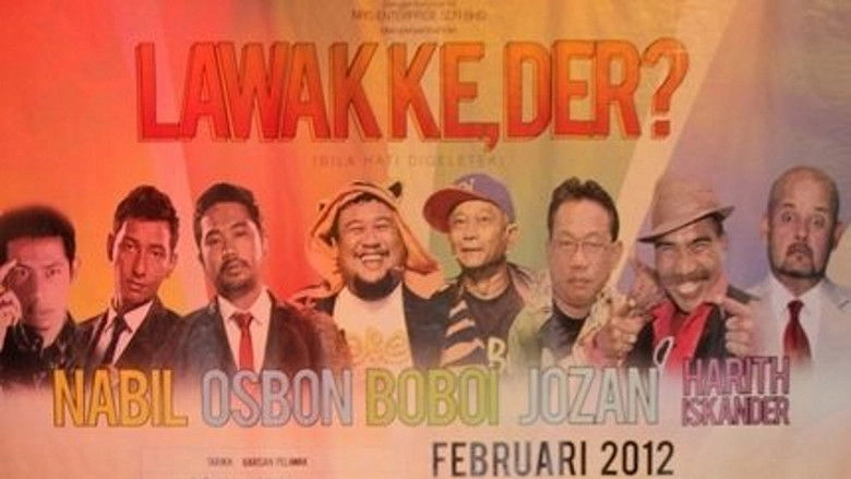 Lawak Ke Der (2012)