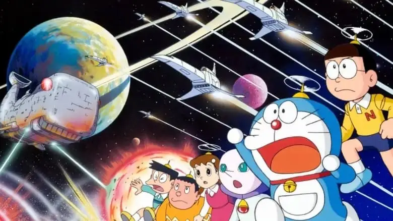 Doraemon: Nobita's Little Star Wars (1985)