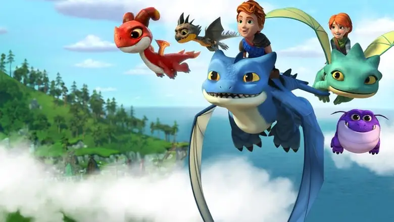 Dragons: Rescue Riders: Hunt For The Golden Dragon (2020)
