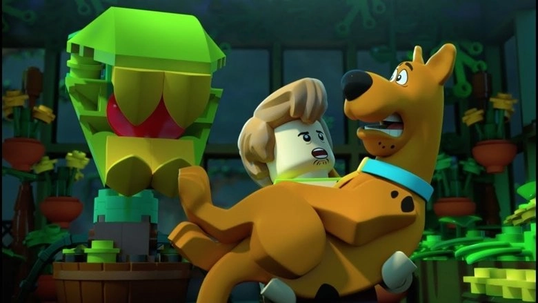 Lego Scooby-Doo! Knight Time Terror (2015)