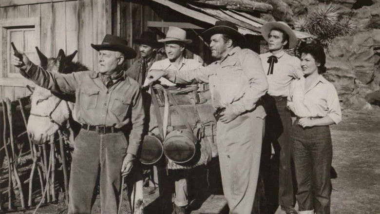 Secret Of Treasure Mountain (1956)