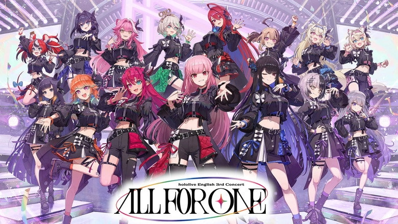 Hololive English 3rd Concert -All For One- Day 1 (2025)