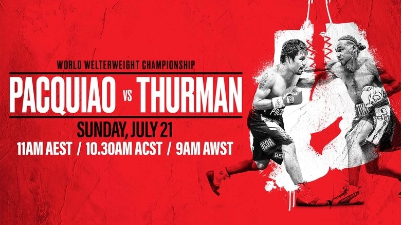 Manny Pacquiao Vs. Keith Thurman (2019)