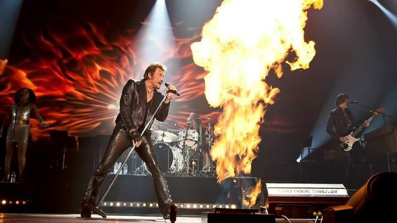 Johnny Hallyday Allume Le Feu Au Stade De France (1999)