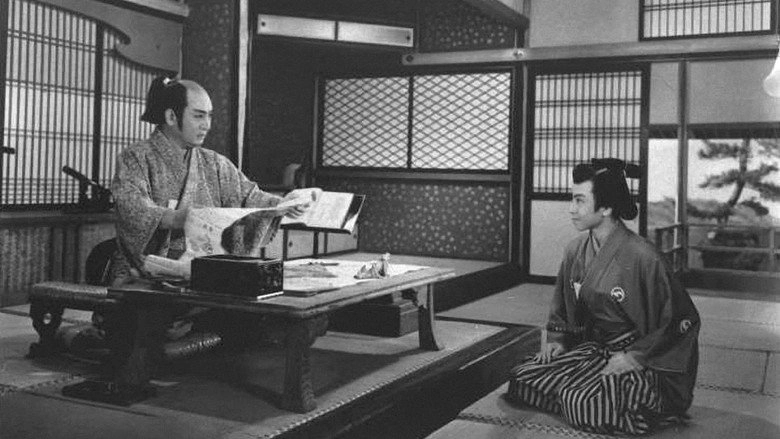 Fuji Ni Tatsu Kage (1957)