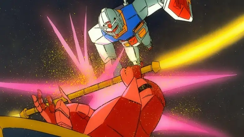 Mobile Suit Gundam III: Encounters In Space (1982)