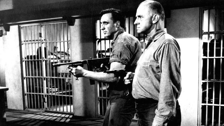 Revolt In The Big House (1958)