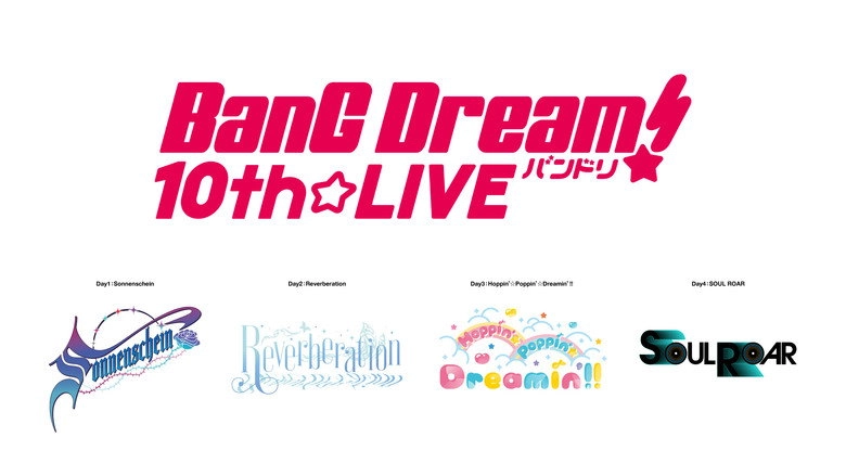 BanG Dream! 10th☆LIVE DAY1:Roselia「Sonnenschein」 (2022)