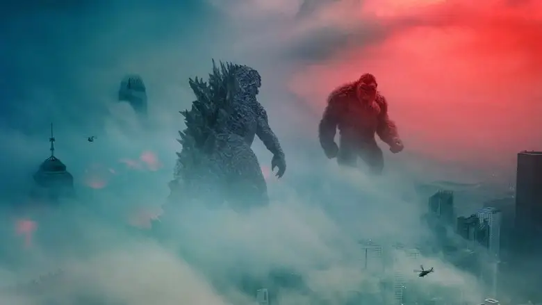 Godzilla Vs. Kong (2021)