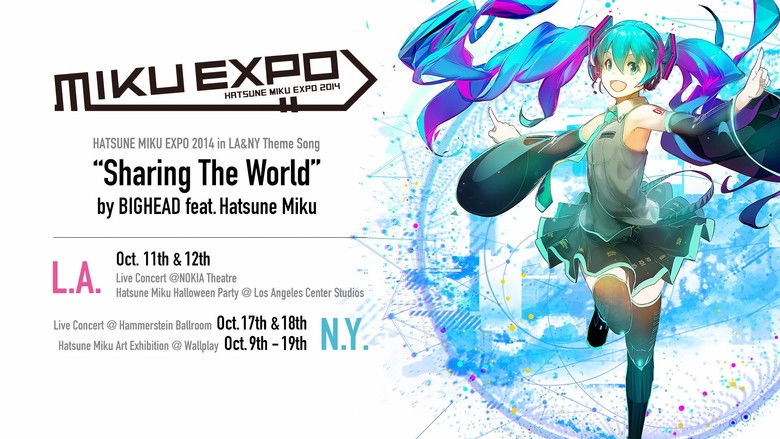 Hatsune Miku: Miku Expo 2014 In New York (2014)