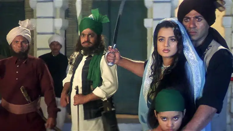 Gadar: Ek Prem Katha (2001)