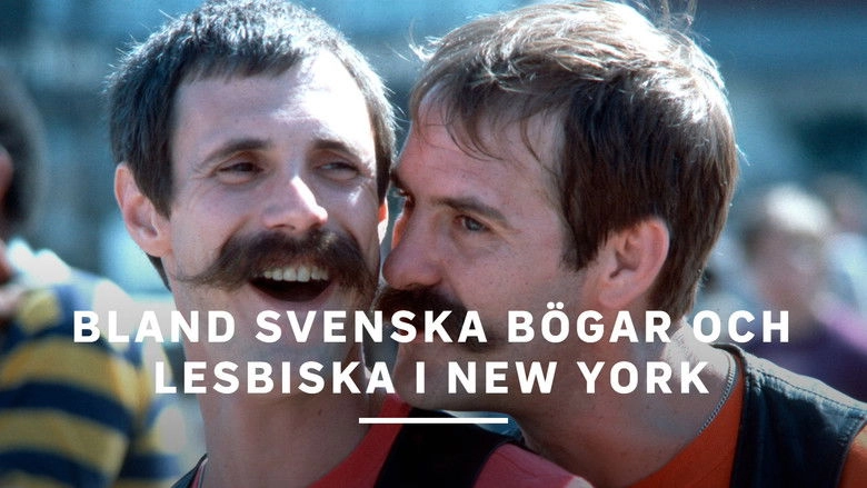 Bland svenska bögar och lesbiska i New York (1994)