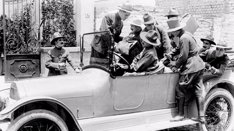 The Grey Automobile (1919)