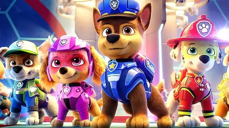 PAW Patrol: The Movie (2021)