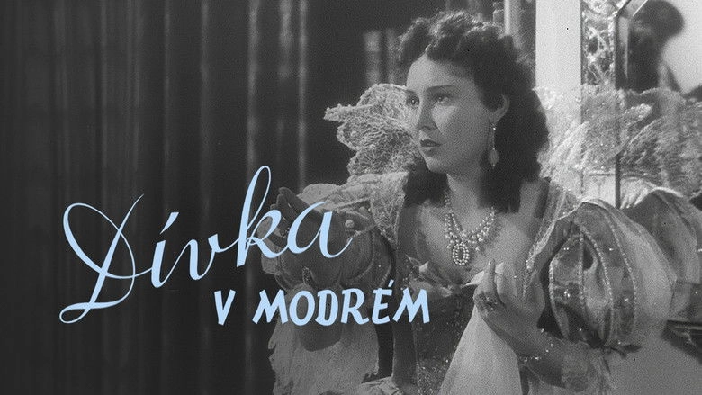 Divka V Modrem (1940)