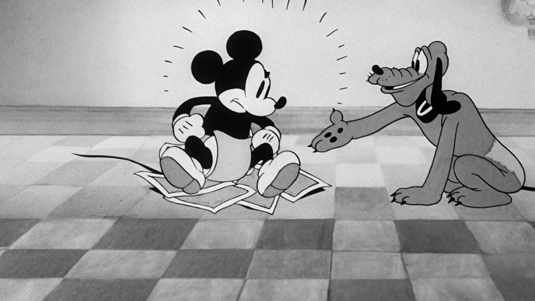 Playful Pluto (1934)