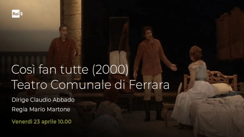 Cosi Fan Tutte - Teatro Comunale Di Ferrara (2000)