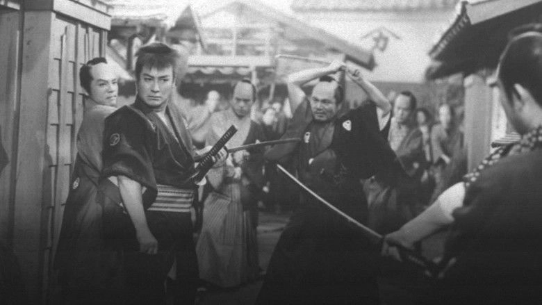 The Swordman And The Actress (1955)