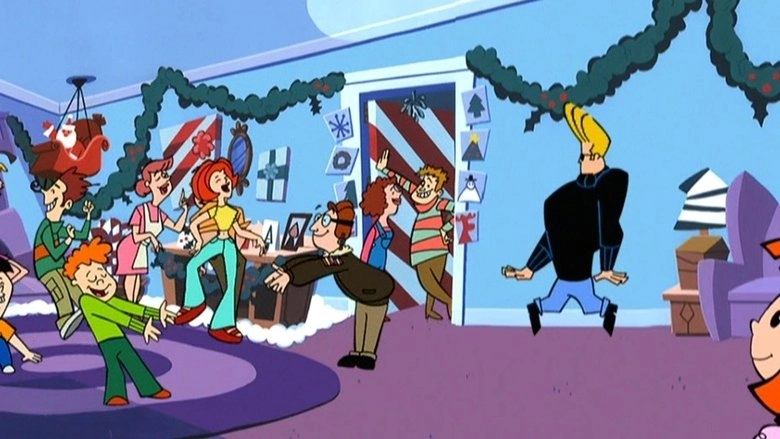 A Johnny Bravo Christmas (2001)